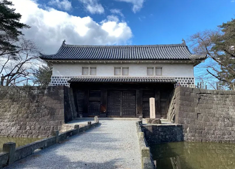 Shibata Castle Ruins, Japan